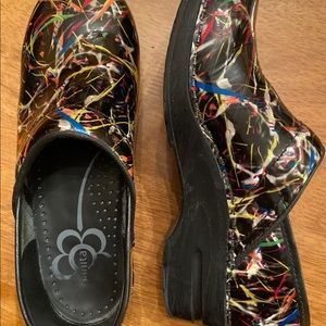 Sanita Clog Size 38/7-7.5